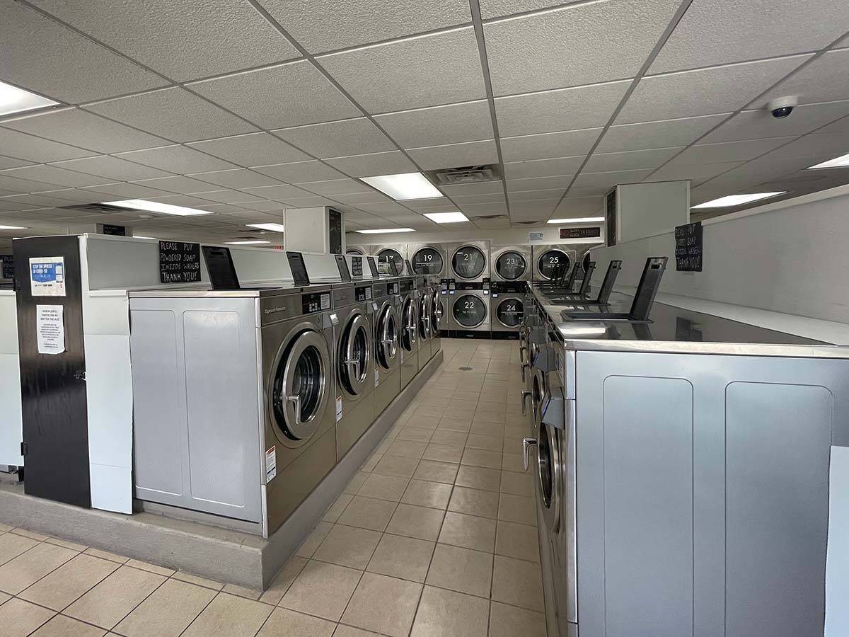 Washington Waschsalon washers